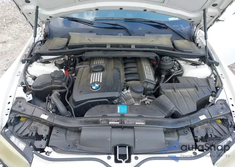 2011 BMW 328I из США, поврежденный, VIN WBADW7C50BE542833